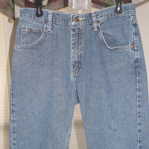 Wrangler® Five Star Premium Denim Regular Fit Jeans  Quartz Dark Rinse (96501QS) - Picture 2 of 4